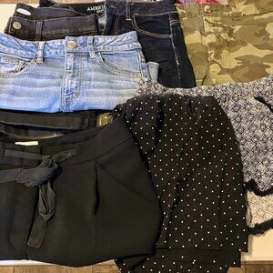 5 lb Reseller Lot Summer Shorts And Rompers Assorted Sizes And Brands